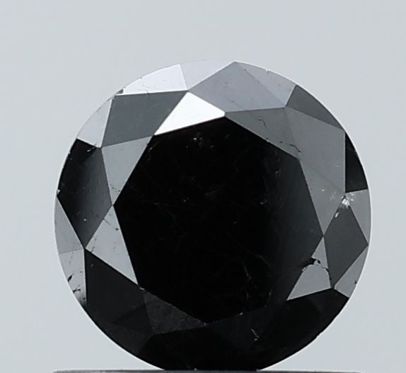 Loose Diamond - ROUND 0.93ct Black VS2: Loose Diamond - ROUND 0.93ct Black VS2 Source: Natural Shape: ROUND Carats: 0.93 Color: Black Certification: NONE Video: