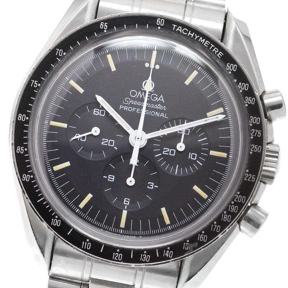 OMEGA Speedmaster Professional Cal.861 Manual Wind Wristwatch ST145.0022: OMEGA Speedmaster Professional Cal.861 Manual Wind Wristwatch ST145.0022 This is an OMEGA Speedmaster Professional wristwatch, model ST145.0022, featuring the Caliber 861 manual winding movement. Desi