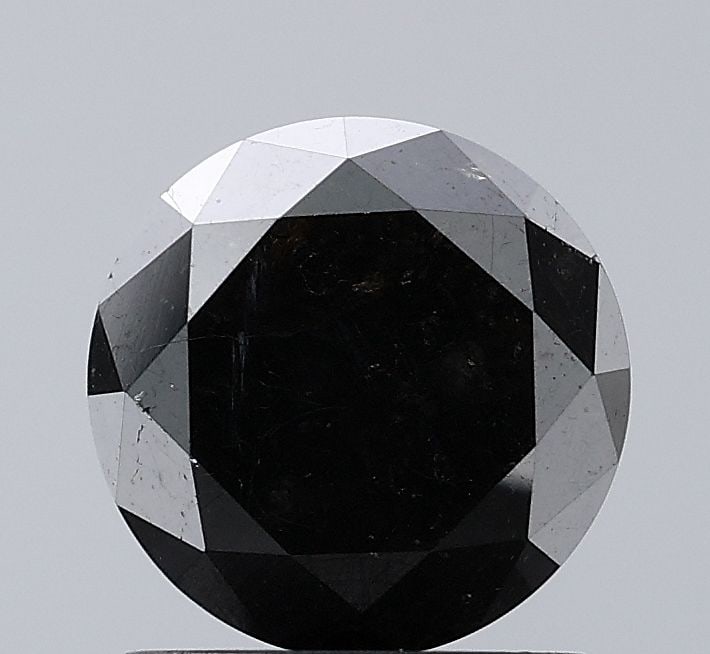 Loose Diamond - ROUND 1.67ct Black VS1: Loose Diamond - ROUND 1.67ct Black VS1 Source: Natural Shape: ROUND Carats: 1.67 Color: Black Certification: NONE Video: