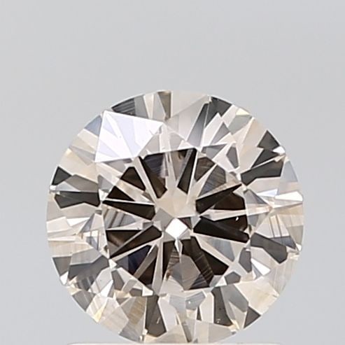 Loose Diamond - ROUND 1.01ct Fancy Light Brown VS1: Loose Diamond - ROUND 1.01ct Fancy Light Brown VS1 Source: Natural Shape: ROUND Carats: 1.01 Color: Fancy Light Brown Certification: NONE Video: