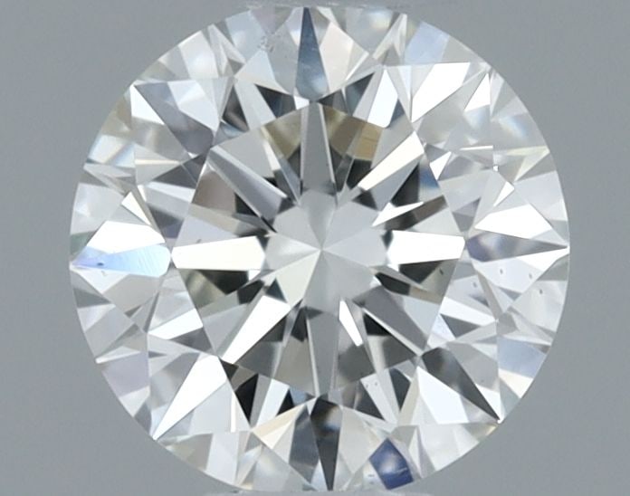 Loose Diamond - ROUND 0.4ct I VS2: Loose Diamond - ROUND 0.4ct I VS2 Source: Natural Shape: ROUND Carats: 0.4 Color: I Clarity: VS2 Certification: GIA The Diamond Depot Guarantee: All items in this auction are guaranteed to be 100% aut