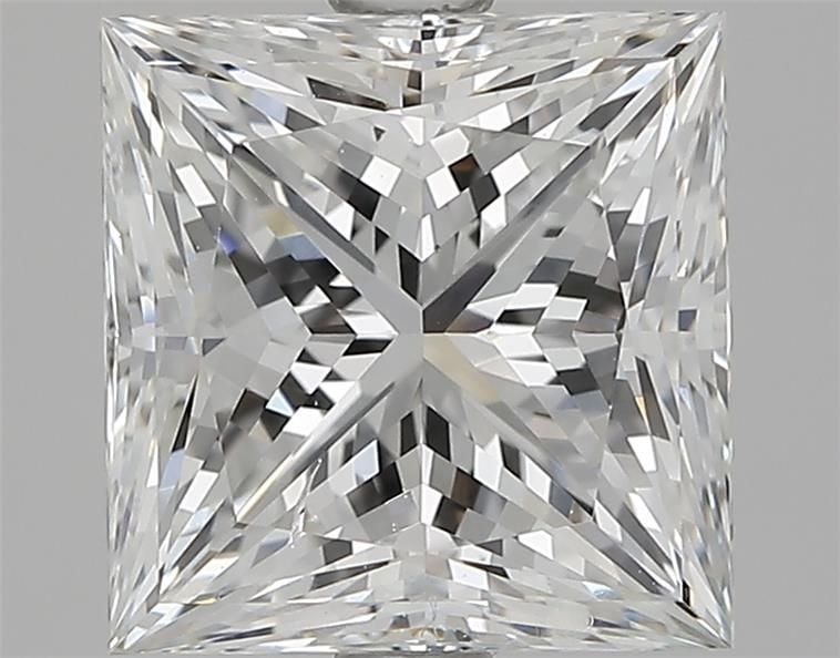 Loose Diamond - PRINCESS 3.02ct H SI1: Loose Diamond - PRINCESS 3.02ct H SI1 Source: Natural Shape: PRINCESS Carats: 3.02 Color: H Clarity: SI1 Certification: GIA Video: