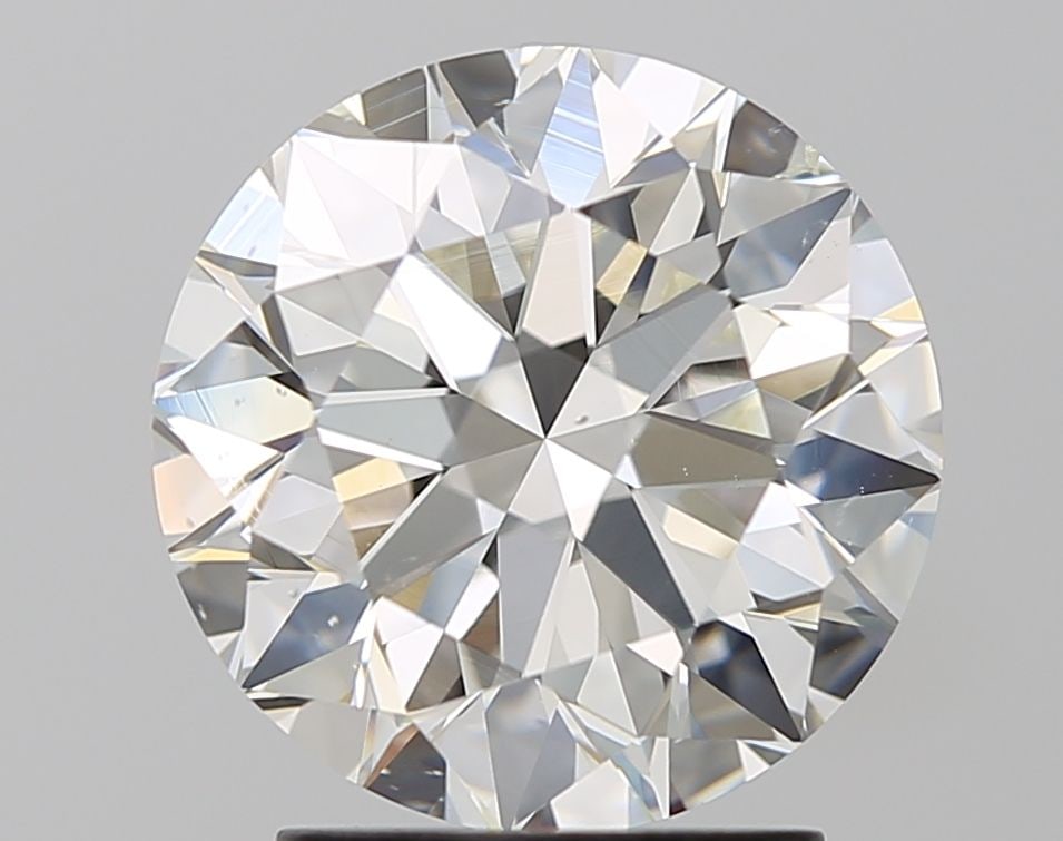 Loose Diamond - ROUND 2.52ct I SI1: Loose Diamond - ROUND 2.52ct I SI1 Source: Natural Shape: ROUND Carats: 2.52 Color: I Clarity: SI1 Certification: GIA Video: