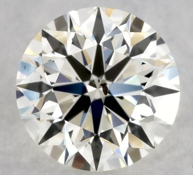 Loose Diamond - ROUND 0.4ct J SI1: Loose Diamond - ROUND 0.4ct J SI1 Source: Natural Shape: ROUND Carats: 0.4 Color: J Clarity: SI1 Certification: GIA Video: