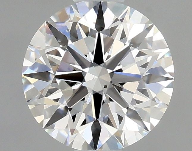 Loose Diamond - ROUND 0.58ct F VS2: Loose Diamond - ROUND 0.58ct F VS2 Source: Natural Shape: ROUND Carats: 0.58 Color: F Clarity: VS2 Certification: GIA Video: