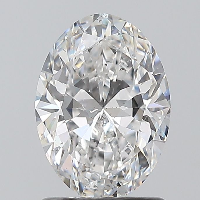 Loose Diamond - OVAL 1.21ct E SI2: Loose Diamond - OVAL 1.21ct E SI2 Source: Natural Shape: OVAL Carats: 1.21 Color: E Clarity: SI2 Certification: GIA Video: