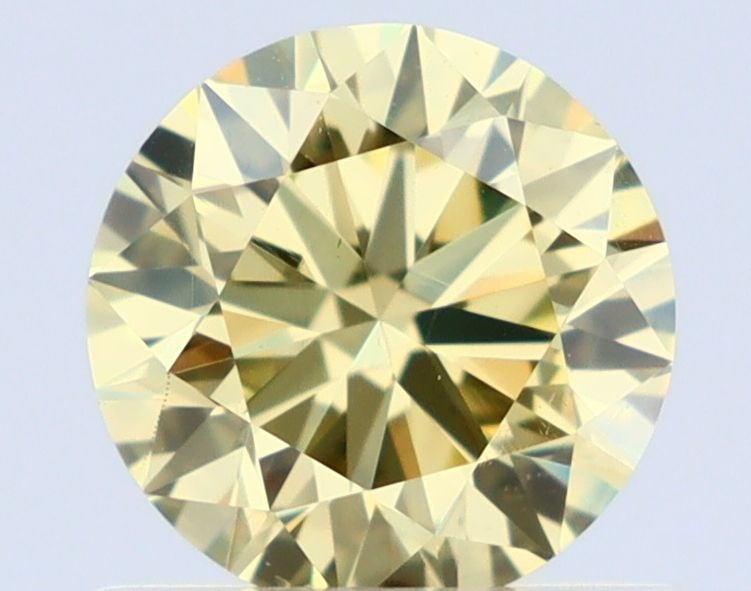 Loose Diamond - ROUND 0.71ct Fancy Yellow SI1: Loose Diamond - ROUND 0.71ct Fancy Yellow SI1 Source: Natural Shape: ROUND Carats: 0.71 Color: Fancy Yellow Certification: GIA The Diamond Depot Guarantee: All items in this auction are guaranteed to 