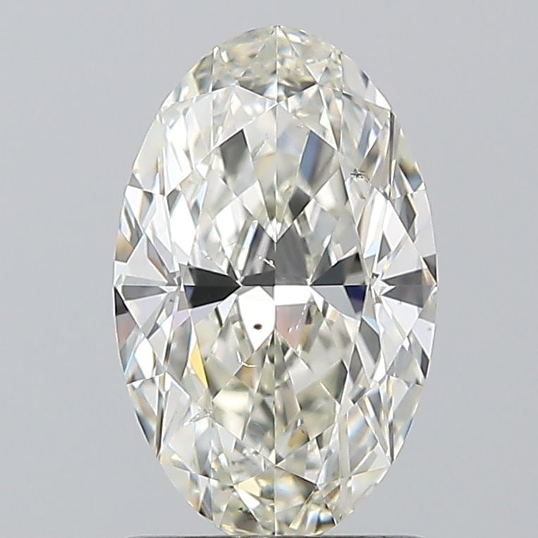 Loose Diamond - OVAL 1.2ct J SI1: Loose Diamond - OVAL 1.2ct J SI1 Source: Natural Shape: OVAL Carats: 1.2 Color: J Clarity: SI1 Certification: GIA Video: