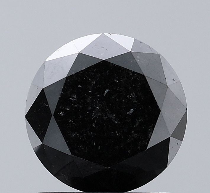 Loose Diamond - ROUND 1.89ct Black VVS2: Loose Diamond - ROUND 1.89ct Black VVS2 Source: Natural Shape: ROUND Carats: 1.89 Color: Black Certification: NONE Video: