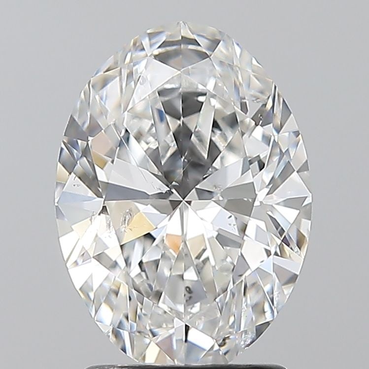 Loose Diamond - OVAL 2.0ct F SI2: Loose Diamond - OVAL 2.0ct F SI2 Source: Natural Shape: OVAL Carats: 2.0 Color: F Clarity: SI2 Certification: GIA Video: