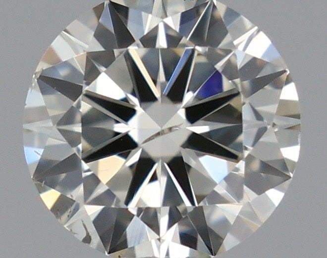 Loose Diamond - ROUND 0.4ct J SI1: Loose Diamond - ROUND 0.4ct J SI1 Source: Natural Shape: ROUND Carats: 0.4 Color: J Clarity: SI1 Certification: IGI Video: