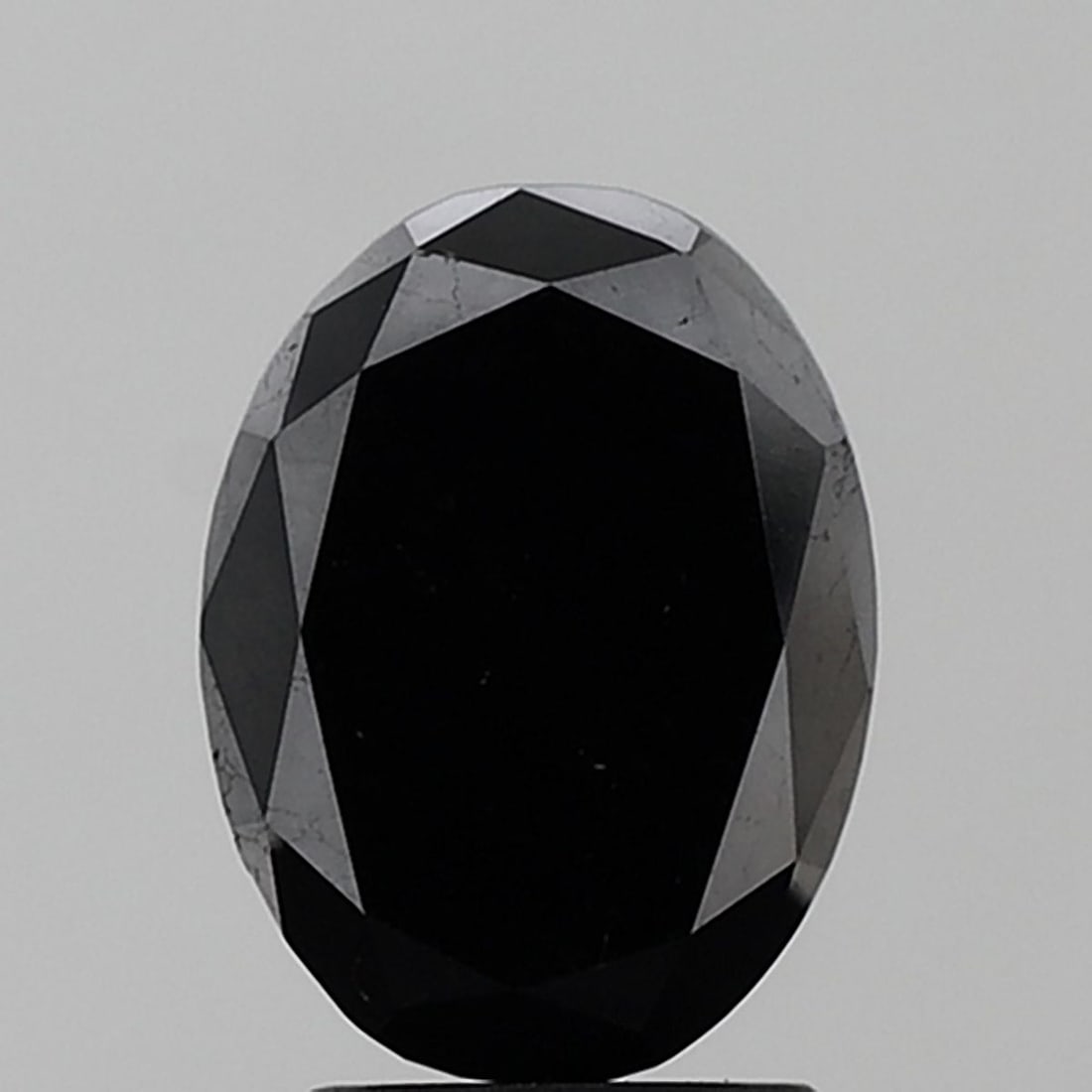 Loose Diamond - OVAL 3.27ct Black VS1 (1 of 1)