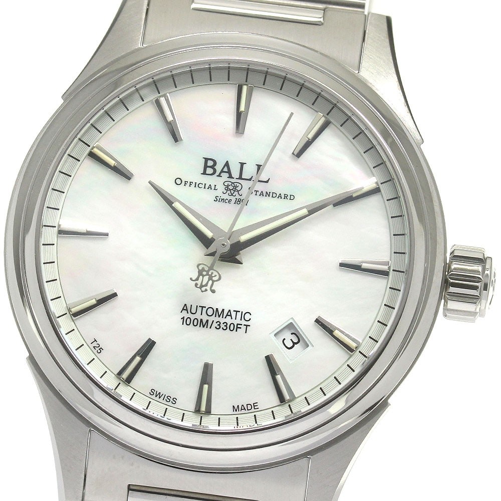 BALLWATCH Stokeman Victory Date mens wristwatch NM2098C-S26JWHR (1 of 6)