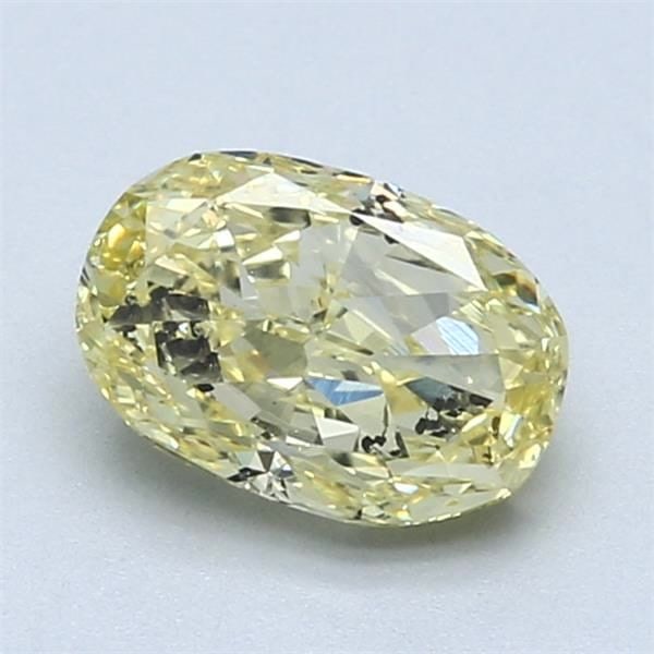 Loose Diamond - OVAL 1.5ct Fancy Yellow: Loose Diamond - OVAL 1.5ct Fancy Yellow Source: Natural Shape: OVAL Carats: 1.5 Color: Fancy Yellow Certification: GIA Video: