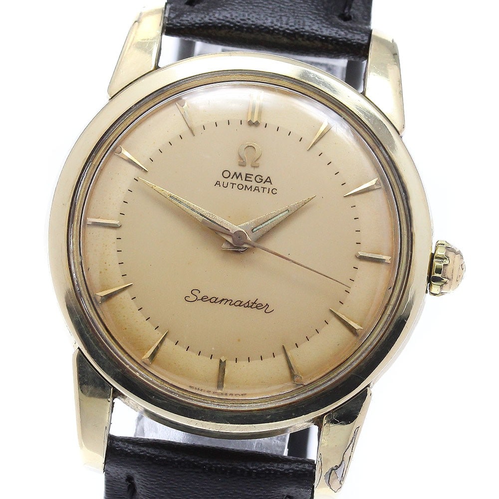 Omega Seamaster 2846-8SC 2848 Cal. 501 Mens Vintage Wristwatch (1 of 7)