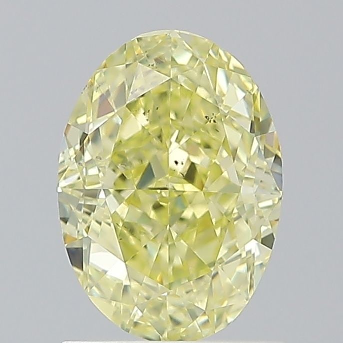 Loose Diamond - OVAL 1.5ct Fancy Yellow SI1: Loose Diamond - OVAL 1.5ct Fancy Yellow SI1 Source: Natural Shape: OVAL Carats: 1.5 Color: Fancy Yellow Certification: GIA Video: