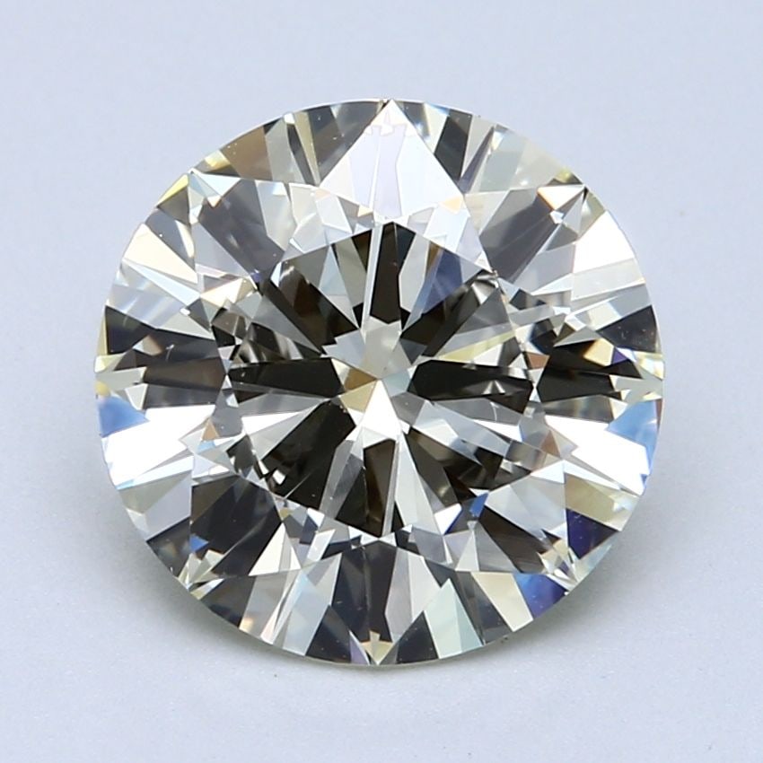 Loose Diamond - ROUND 4.16ct O-P VS1: Loose Diamond - ROUND 4.16ct O-P VS1 Source: Natural Shape: ROUND Carats: 4.16 Color: O-P Certification: GIA Video: