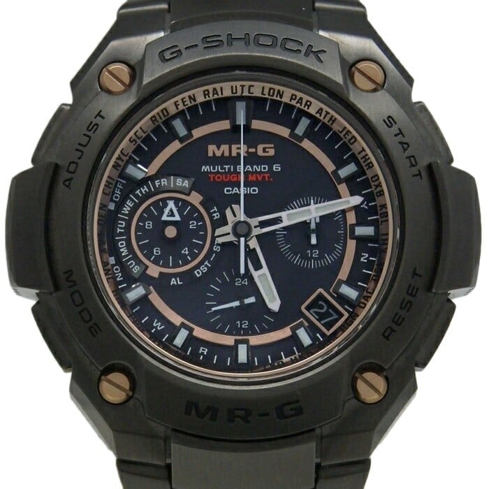 Casio MR-G Baselworld Men's G-SHOCK Wristwatch (1 of 6)