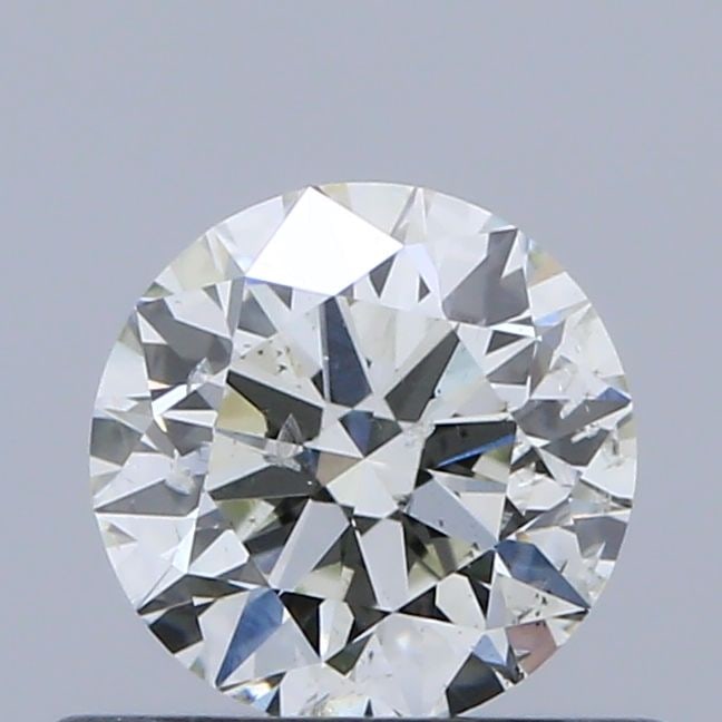 Loose Diamond - ROUND 0.5ct Very Light Green SI2: Loose Diamond - ROUND 0.5ct Very Light Green SI2 Source: Natural Shape: ROUND Carats: 0.5 Color: Very Light Green Certification: GIA Video: