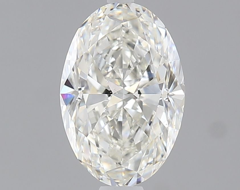 Loose Diamond - OVAL 1.2ct H SI2: Loose Diamond - OVAL 1.2ct H SI2 Source: Natural Shape: OVAL Carats: 1.2 Color: H Clarity: SI2 Certification: GIA Video: