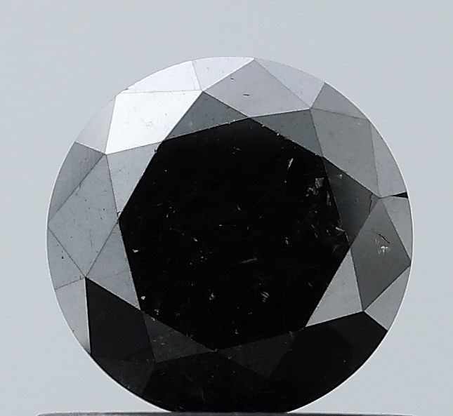 Loose Diamond - ROUND 0.8ct Black VS1: Loose Diamond - ROUND 0.8ct Black VS1 Source: Natural Shape: ROUND Carats: 0.8 Color: Black Certification: NONE Video: