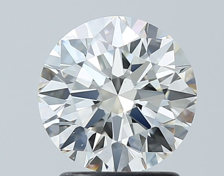 Loose Diamond - ROUND 1.71ct J VS2: Loose Diamond - ROUND 1.71ct J VS2 Source: Natural Shape: ROUND Carats: 1.71 Color: J Clarity: VS2 Certification: GIA Video: