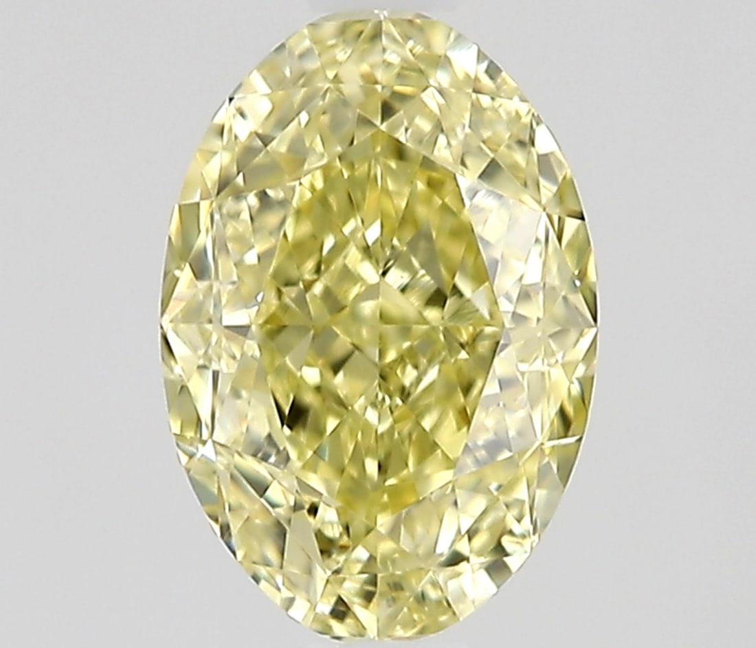 Loose Diamond - OVAL 0.65ct Fancy Yellow IF: Loose Diamond - OVAL 0.65ct Fancy Yellow IF Source: Natural Shape: OVAL Carats: 0.65 Color: Fancy Yellow Certification: GIA Video: