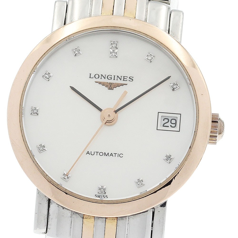 Womens Longines Elegant Collection Wristwatch Ref L4.309.5 (1 of 6)