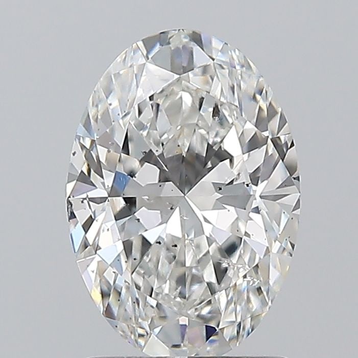 Loose Diamond - OVAL 1.21ct F SI2: Loose Diamond - OVAL 1.21ct F SI2 Source: Natural Shape: OVAL Carats: 1.21 Color: F Clarity: SI2 Certification: GIA Video: