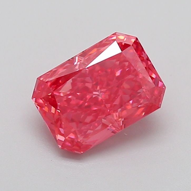 Loose Diamond - RADIANT 2.1ct Fancy Vivid Pink VS1