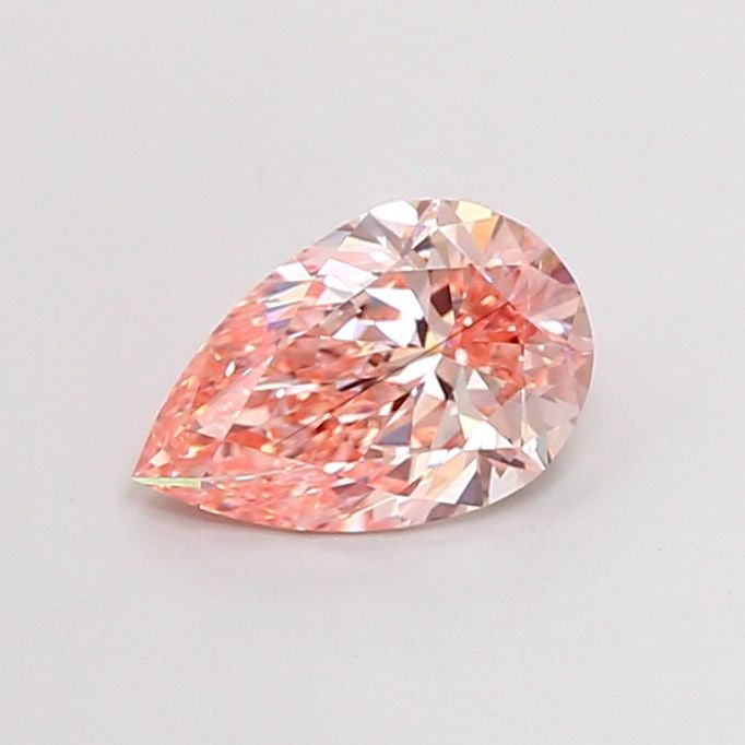 Loose Diamond - PEAR 1.56ct Fancy Vivid Pink VS2