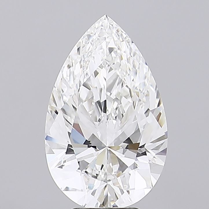 Loose Diamond - PEAR 6.09ct E VVS2 (1 of 1)