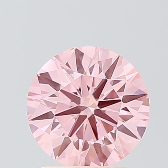 Loose Diamond - ROUND 1.5ct Pink VVS2