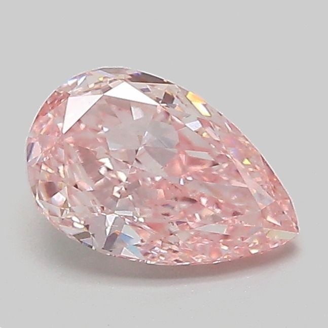 Loose Diamond - PEAR 1.04ct Fancy Intense Pink VVS2