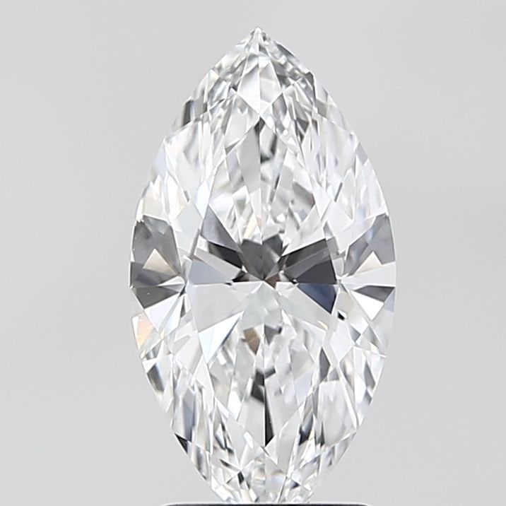 Loose Diamond - MARQUISE 1.89ct E VVS1: Loose Diamond - MARQUISE 1.89ct E VVS1 Source: This is a real non-mined Diamond that has been grown in a lab Shape: MARQUISE Carats: 1.89 Color: E Clarity: VVS1 Certification: IGI Video: