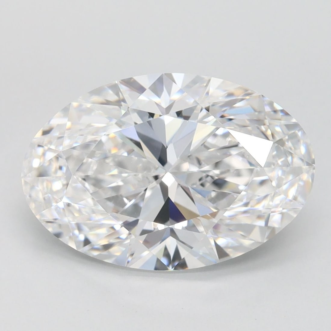 Loose Diamond - OVAL 3.47ct D FL