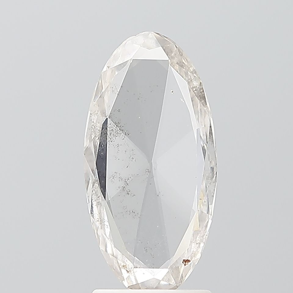 Loose Diamond - OVAL 1.35ct Salt and Pepper I1