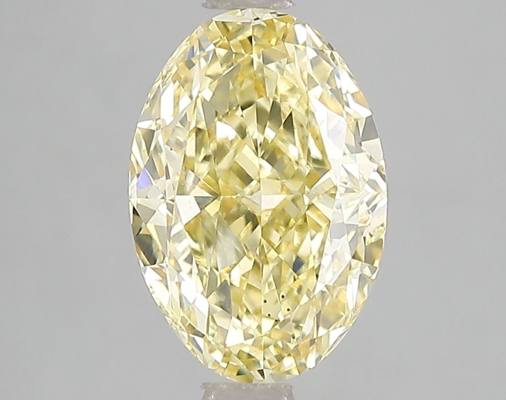 Loose Diamond - OVAL 3.01ct Fancy Intense Yellow VS1