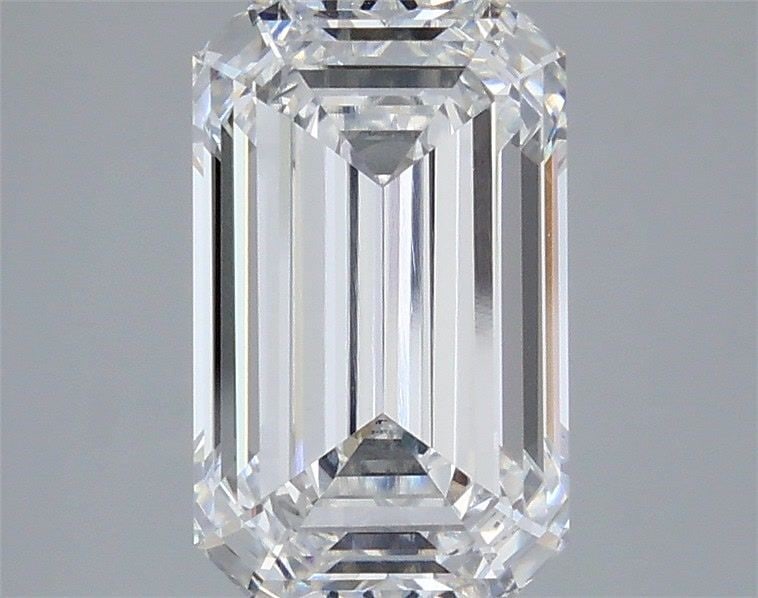 Loose Diamond - EMERALD 3.86ct D VVS2 (1 of 1)