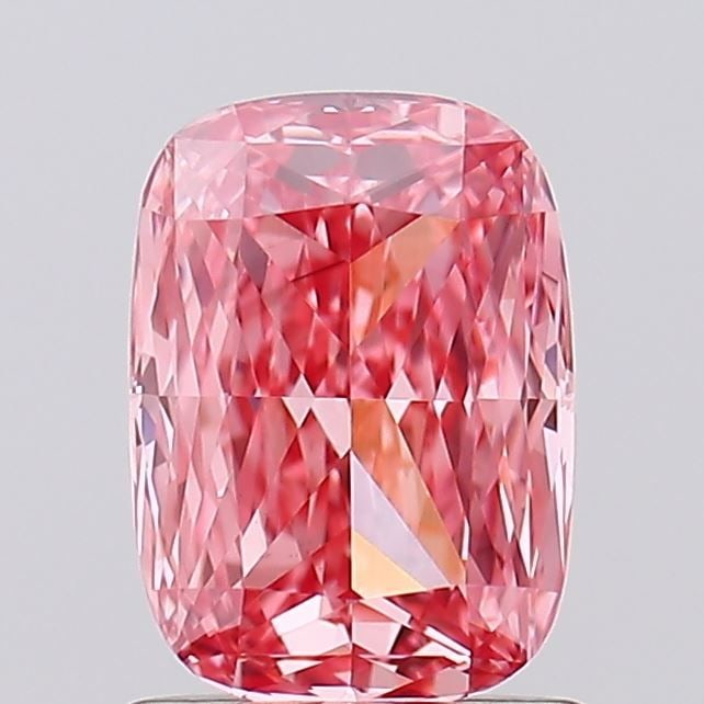Loose Diamond - RADIANT 1.04ct Fancy Vivid Pink VS1