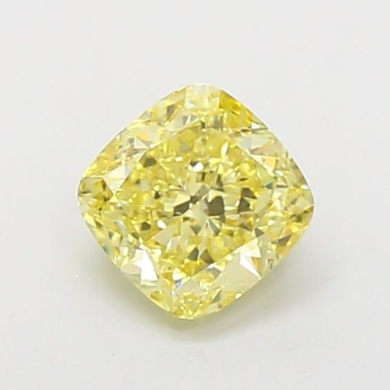 Loose Diamond - CUSHION MODIFIED 1.69ct Fancy Intense Yellow VS2: Loose Diamond - CUSHION MODIFIED 1.69ct Fancy Intense Yellow VS2 Source: This is a real non-mined Diamond that has been grown in a lab Shape: CUSHION MODIFIED Carats: 1.69 Color: Fancy Intense Yellow 
