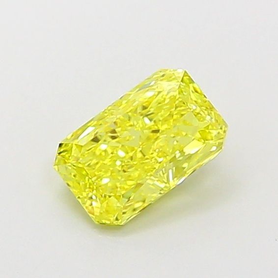 Loose Diamond - RADIANT 1.01ct Fancy Vivid Yellow VVS2