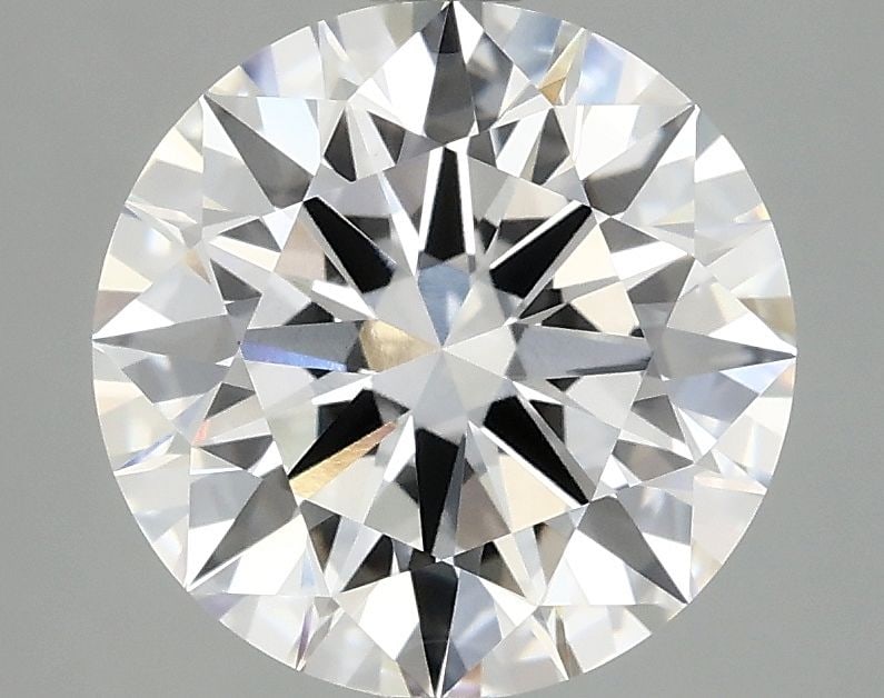 Ideal Loose Diamond - ROUND 3.08ct E VVS2