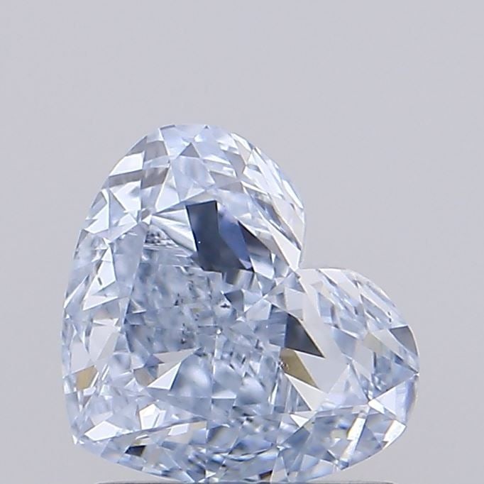 Loose Diamond - HEART 1.13ct Fancy Blue VS1