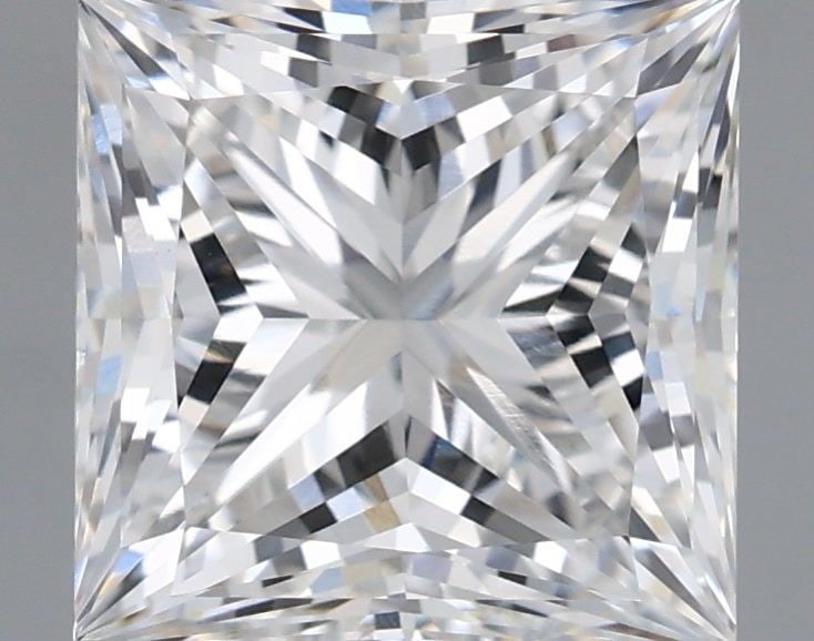 Loose Diamond - PRINCESS 3.49ct F VVS2