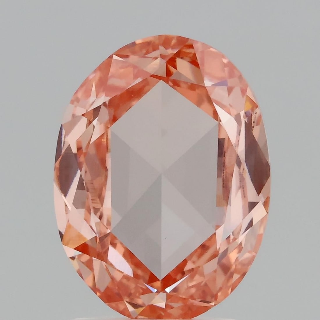 Loose Diamond - OVAL 2.16ct Fancy Intense Pink VVS2
