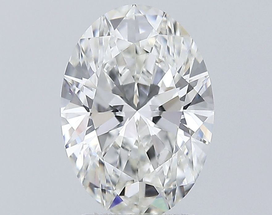 Loose Diamond - OVAL 2.08ct H VVS2