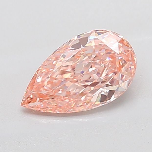 Loose Diamond - PEAR 1.51ct Fancy Vivid Pink VVS2