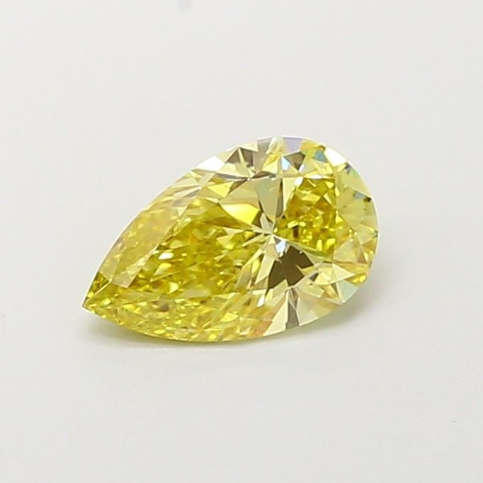Loose Diamond - PEAR 1.0ct Fancy Intense Yellow VS1: Loose Diamond - PEAR 1.0ct Fancy Intense Yellow VS1 Source: This is a real non-mined Diamond that has been grown in a lab Shape: PEAR Carats: 1.0 Color: Fancy Intense Yellow Certification: IGI Video: