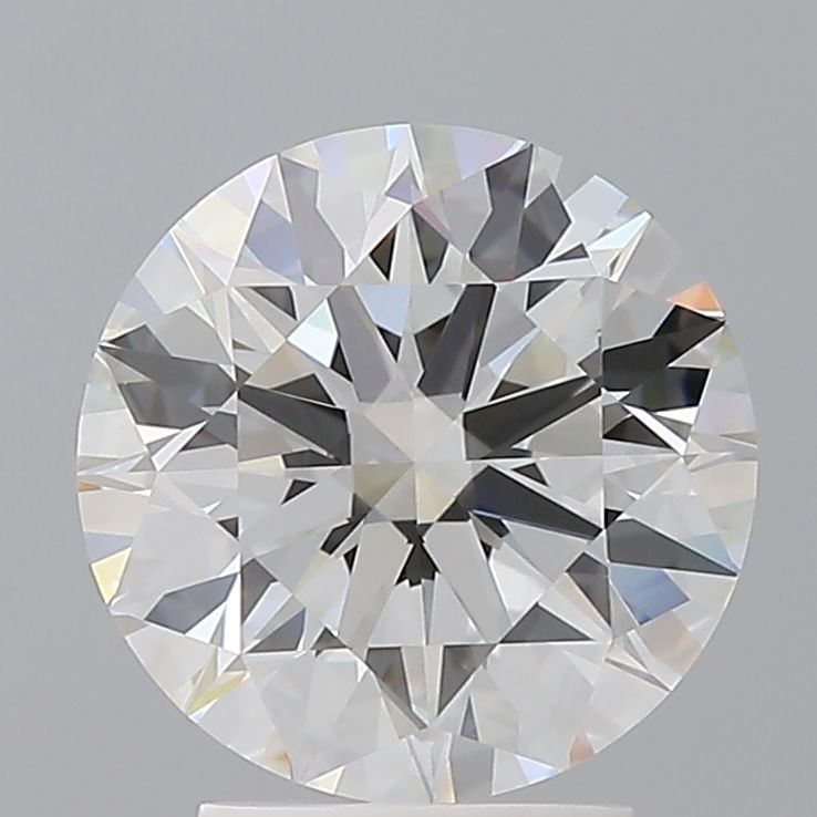 Ideal Loose Diamond - ROUND 3.08ct E VVS2